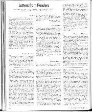 Letters from Readers, February 1981 - Left