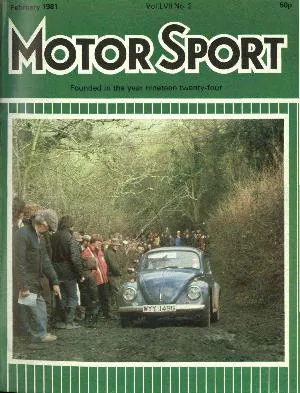 Cover image for February 1981