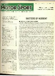 Matters of moment, February 1982 - Left