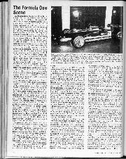 The Formula One Scene - Left