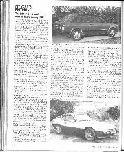 My year's motoring - Left