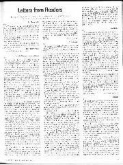 Letters from readers, February 1982 - Left