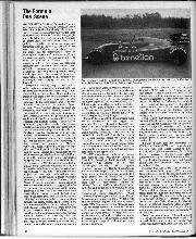 The Formula One scene - Left