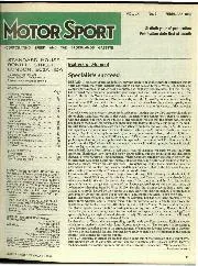 Matters of moment, February 1984 - Left