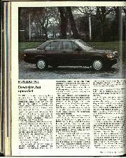 Road test: Mercedes 190E - Left