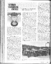 Veteran edwardian vintage, February 1985 - Left