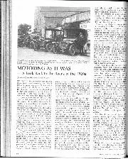 Motoring as it was - Left