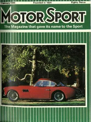 Cover image for February 1985