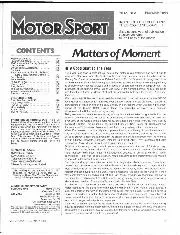 Matters of Moment, February 1986 - Left