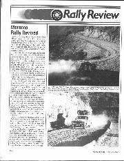 Rally Review - Morocco Rally Revived, February 1986 - Left