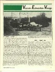 Veteran - Edwardian - Vintage, February 1986 - Left