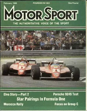 Cover image for February 1986