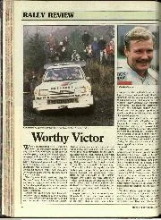 Worthy Victor - Left