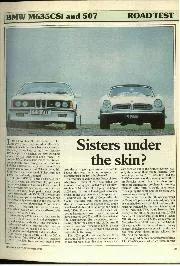 Sisters under the skin? - Left