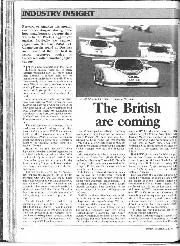 The British are coming - Left