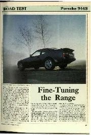 Fine-Tuning the Range - Left