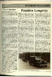 V to C Miscellany, February 1987 - Left