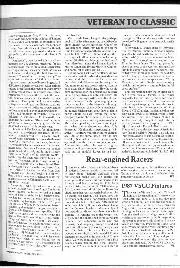 1987 VSCC Fixtures - Left