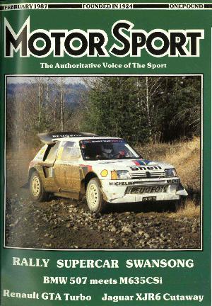 Cover image for February 1987