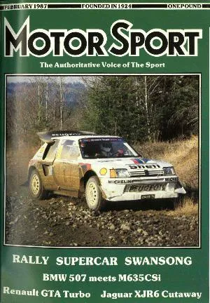 Cover image for February 1987
