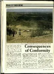 Rally review, February 1988 - Left