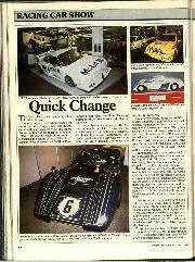 Racing car show - Left