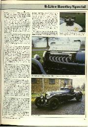 Road test: 8-litre Bentley special - Right