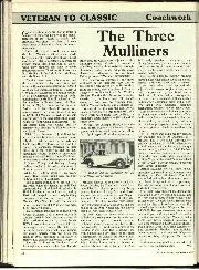 Veteran to classic: Coachwork - Left