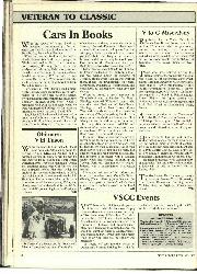 Cars In books, February 1988 - Left