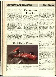 Club news, February 1989 - Left