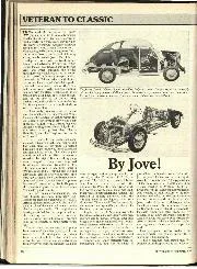 Jowett Jupiter - Left