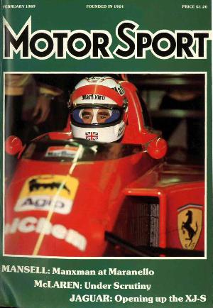 Cover image for February 1989