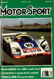 ASTON MARTIN: The AMR-1 - Left