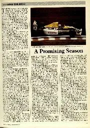 A Promising Season - Left