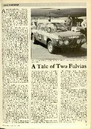 A Tale of Two Fulvias - Left