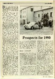 RALLY REVIEW, February 1990 - Left