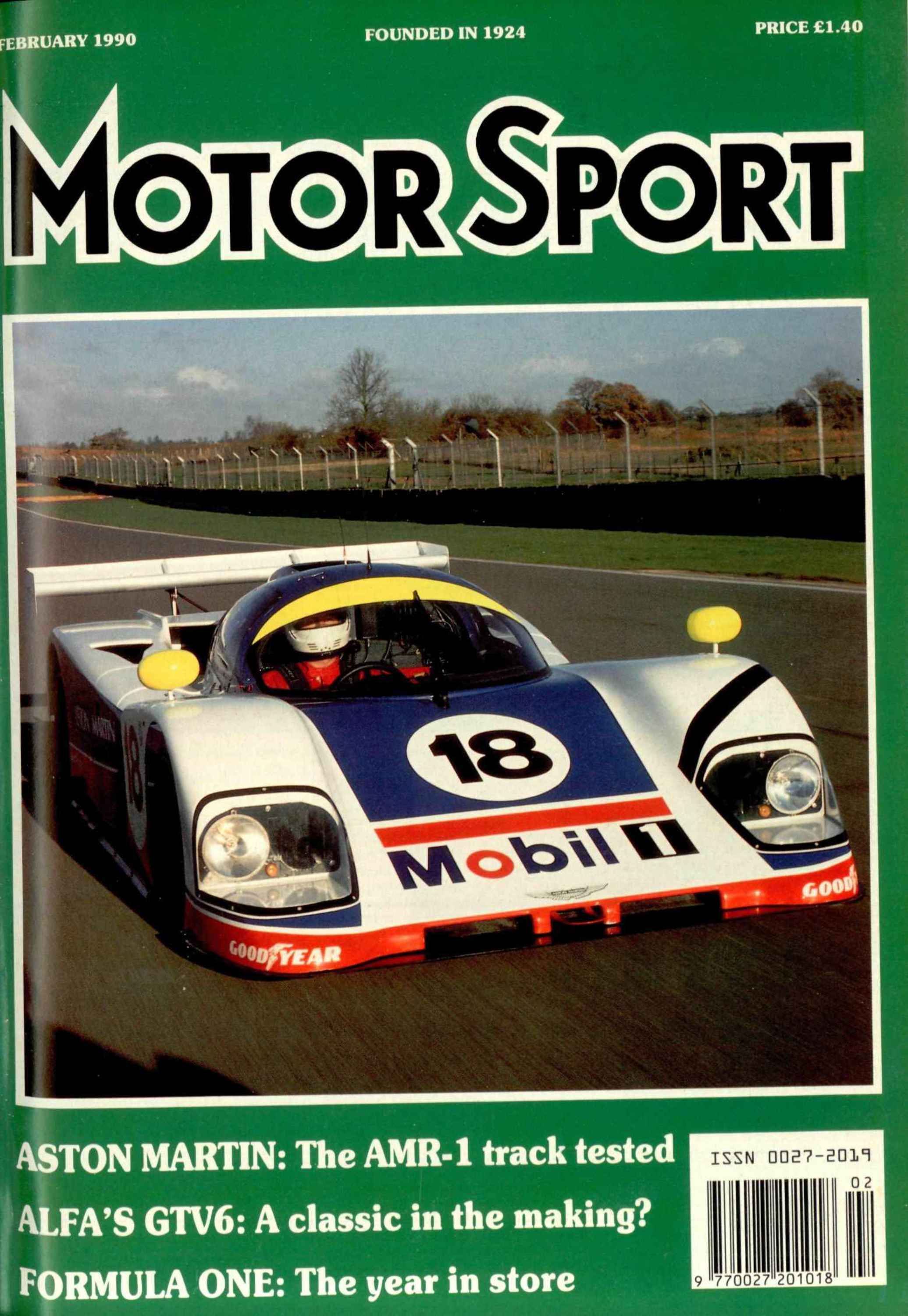 Cover image for February 1990