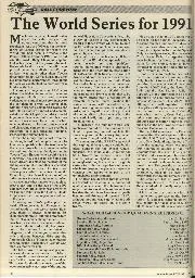 Rally Preview - The 1991 Season - Left