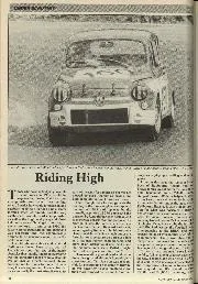 Under Scrutiny - Radbourne Racing - Left