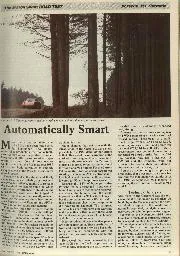 Road Test - Porsche 911 Tiptronic - Left