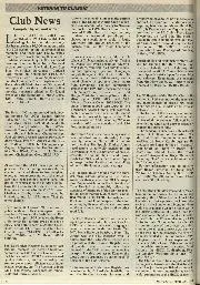 Veteran to Classic Club News, February 1991 - Left