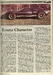 Veteran to Classic - Ford GTD 40 MkII - Left