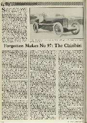 Veteran to Classic - Forgotten Makes No 97: The Chiribiri - Left