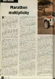 Marathon multiplicity - Left