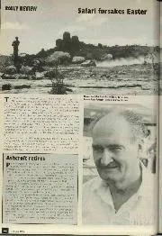 Safari forsakes Easter - Left