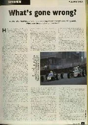 What's gone wrong? - Left