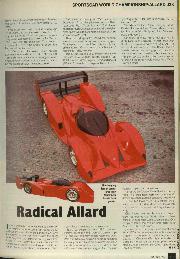 Radical Allard - Left