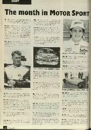 The month in MOTOR SPORT - Left