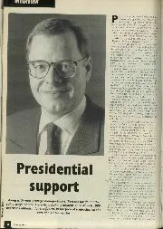 Presidential Support - Left