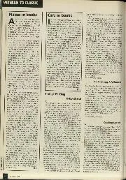 Cars in books, February 1992 - Left